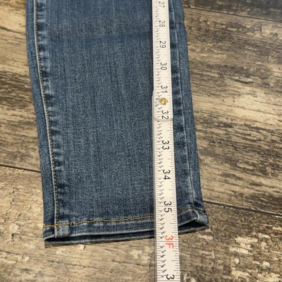 L'Agence Margot Jeans Womens 27 Blue High Rise Skinny Light Vintage Stretch NWT - Picture 9 of 11